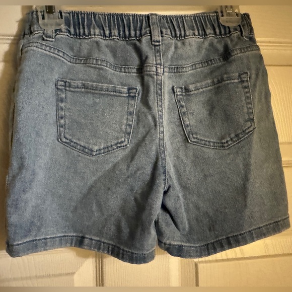Girls Large Cat & Jack Skort (10/12) Stretch Denim - Picture 3 of 5